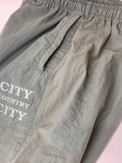 【中古品】【メンズ】  CIRY COUNTRY CITY シティーカントリーシティー CCC-P001 22SS NYLON PANTS ナイロンパンツ ボトムス 151-240819-jt-31-min サイズ：M カラー：グレー系 万代Net店