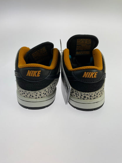 【未使用品】【キッズ】 NIKE ナイキ SB HF7840-001 DUNK LOW PRO OLY TD ELECTRIC SAFARI PHANTOM AND BLACK ダンク ロー プロ スニーカー シューズ 靴 166-240823-me-08-min サイズ：14.0cm　8C カラー：PHANTOM/BLACK-BLACK-MONARCH 万代Net店