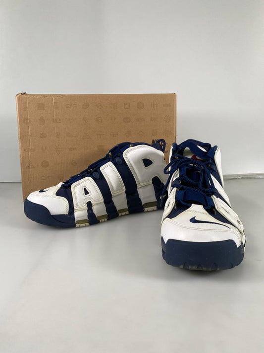 【中古品】【メンズ】 NIKE ナイキ AIR MORE UPTEMPO HOH 432353-416 エアモアアップテンポ スニーカー 靴 160-240819-yn-25-min サイズ：29.0cm US11 カラー：MID NAVY/MID NAVY-WHITE-SPRT RD 万代Net店