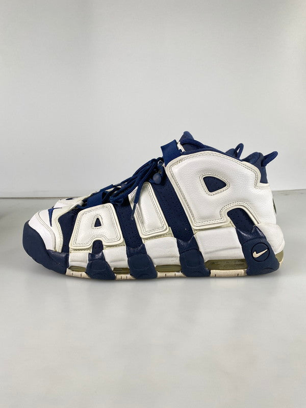 【中古品】【メンズ】 NIKE ナイキ AIR MORE UPTEMPO HOH 432353-416 エアモアアップテンポ スニーカー 靴 160-240819-yn-25-min サイズ：29.0cm US11 カラー：MID NAVY/MID NAVY-WHITE-SPRT RD 万代Net店