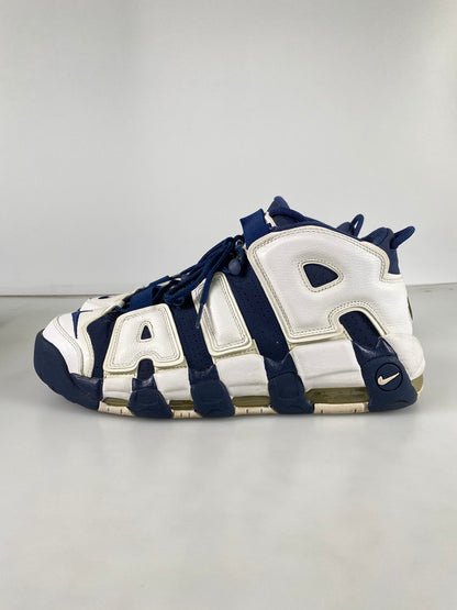 【中古品】【メンズ】 NIKE ナイキ AIR MORE UPTEMPO HOH 432353-416 エアモアアップテンポ スニーカー 靴 160-240819-yn-25-min サイズ：29.0cm US11 カラー：MID NAVY/MID NAVY-WHITE-SPRT RD 万代Net店