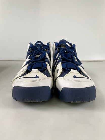 【中古品】【メンズ】 NIKE ナイキ AIR MORE UPTEMPO HOH 432353-416 エアモアアップテンポ スニーカー 靴 160-240819-yn-25-min サイズ：29.0cm US11 カラー：MID NAVY/MID NAVY-WHITE-SPRT RD 万代Net店