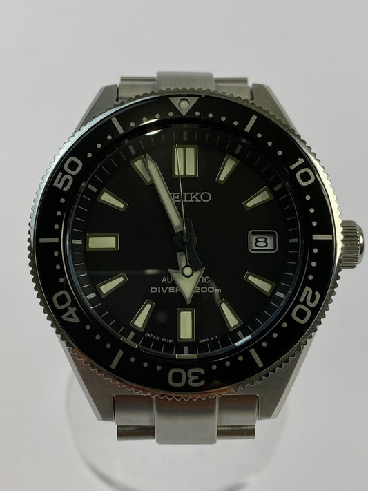 【中古品】【メンズ】 SEIKO セイコー -PRO SPECS- 6R15-03W0 DIVERSCUBA自動巻き腕時計 プロスペックス ダイバースキューバ  ウォッチ 197-240823-me-22-min カラー：シルバー/ブラック 万代Net店