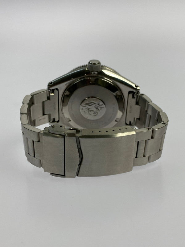 【中古品】【メンズ】 SEIKO セイコー -PRO SPECS- 6R15-03W0 DIVERSCUBA自動巻き腕時計 プロスペックス ダイバースキューバ  ウォッチ 197-240823-me-22-min カラー：シルバー/ブラック 万代Net店