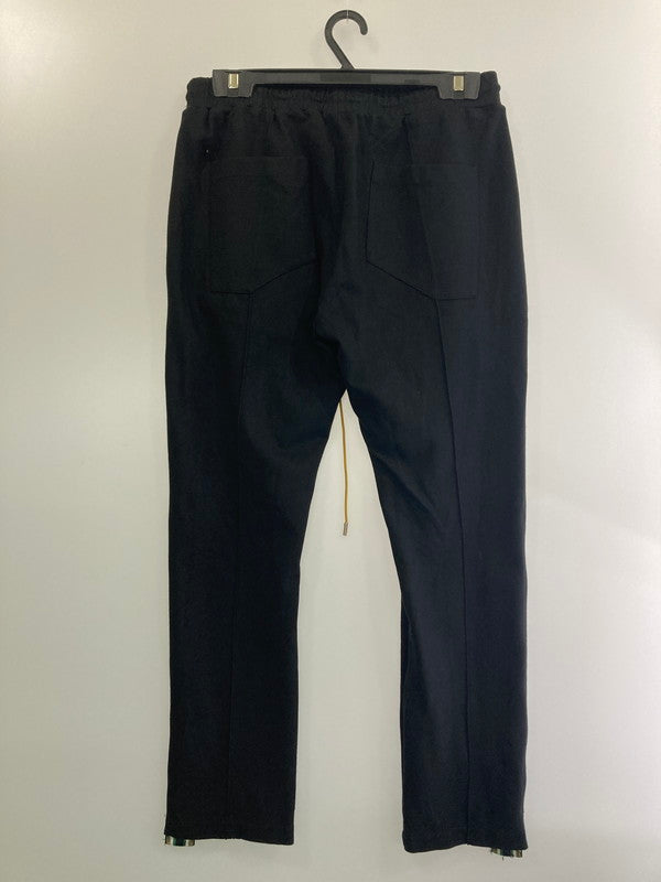 【中古品】【メンズ】  RHUDE ルード SIDE LINE TRACK PANTS サイド ライン トラックパンツ  ボトムス パンツ 153-240819-jt-32-min サイズ：XL カラー：ブラック  万代Net店