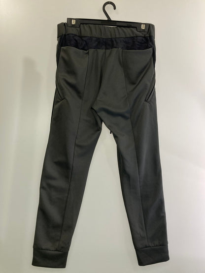 【中古品】【メンズ】 ripvanwinkle リップヴァンウィンクル RIPVANWINKLE RW-228 20SS LEATHER LINE JERSEY PANTS ジャージ パンツ 151-241004-cn-10-min サイズ：5 カラー：グレー系 万代Net店