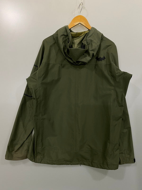 【現状渡し品】【メンズ】 Back Channel バックチャンネル NYLON MAOUNTAIN PARKA ナイロンマウンテンパーカー アウター 142-240824-ks-08-min サイズ：不明 カラー：オリーブ系 万代Net店