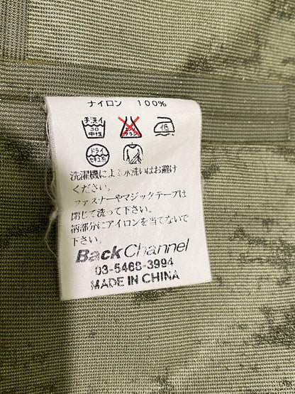 【現状渡し品】【メンズ】 Back Channel バックチャンネル NYLON MAOUNTAIN PARKA ナイロンマウンテンパーカー アウター 142-240824-ks-08-min サイズ：不明 カラー：オリーブ系 万代Net店