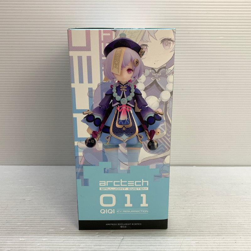 【中古品】 エーペックス (Apex)APEX 原神 七七 冷たき黄泉帰りVer.ARCTECH 可動シリーズ 1 8スケール PVC＆ABS製塗装済み可動フィギュア おもちゃ 053-250908-AS-2-min 万代Net店