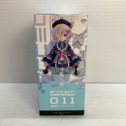 【中古品】 エーペックス (Apex)APEX 原神 七七 冷たき黄泉帰りVer.ARCTECH 可動シリーズ 1 8スケール PVC＆ABS製塗装済み可動フィギュア おもちゃ 053-250908-AS-2-min 万代Net店