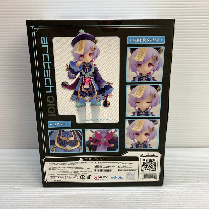 【中古品】 エーペックス (Apex)APEX 原神 七七 冷たき黄泉帰りVer.ARCTECH 可動シリーズ 1 8スケール PVC＆ABS製塗装済み可動フィギュア おもちゃ 053-250908-AS-2-min 万代Net店