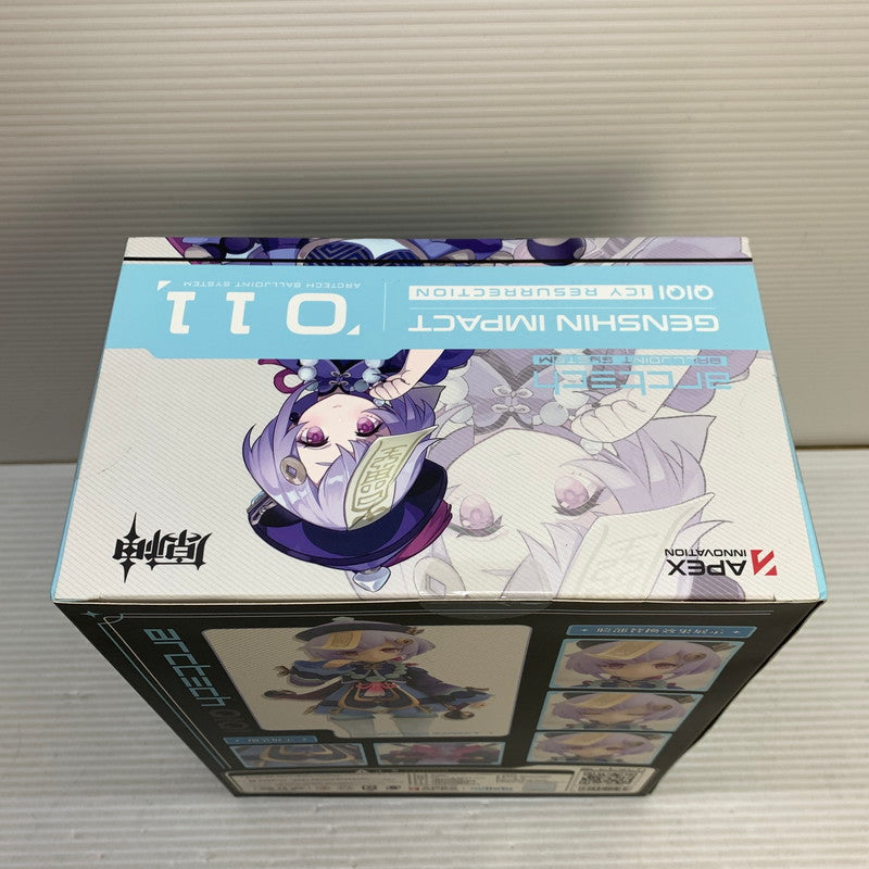 【中古品】 エーペックス (Apex)APEX 原神 七七 冷たき黄泉帰りVer.ARCTECH 可動シリーズ 1 8スケール PVC＆ABS製塗装済み可動フィギュア おもちゃ 053-250908-AS-2-min 万代Net店