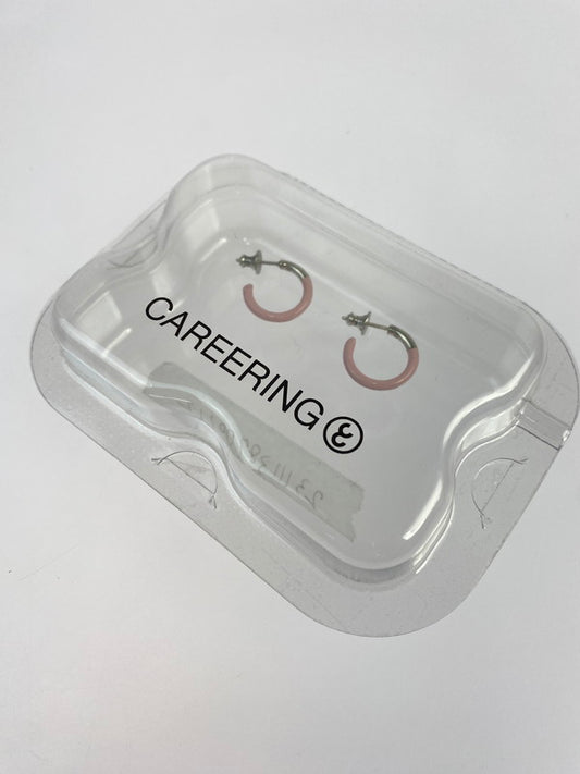 【中古品】【レディース】  CAREERING キャリアリング PLACEBO EARRINGS 301 PINK ピアス アクセサリー 192-240823-me-12-min カラー：ピンク 万代Net店