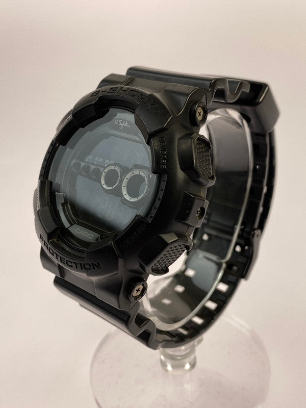 【中古品】【メンズ】 G-SHOCK ジーショック ×NIGEL SYLVESTER GD-101NS-1JR 30周年コラボモデルデジタル クォーツ腕時計 ウォッチ 196-240823-me-18-min カラー：ブラック 万代Net店