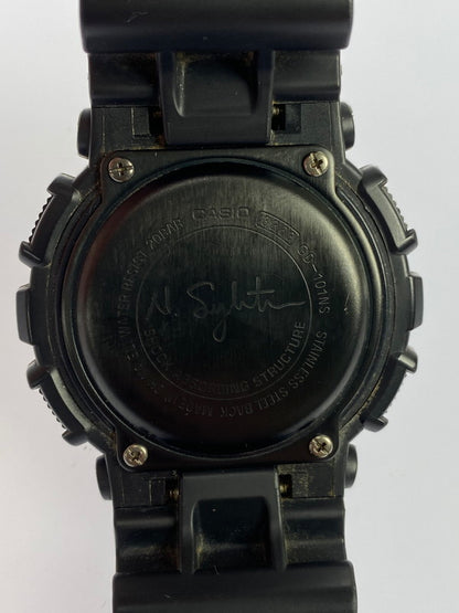 【中古品】【メンズ】 G-SHOCK ジーショック ×NIGEL SYLVESTER GD-101NS-1JR 30周年コラボモデルデジタル クォーツ腕時計 ウォッチ 196-240823-me-18-min カラー：ブラック 万代Net店