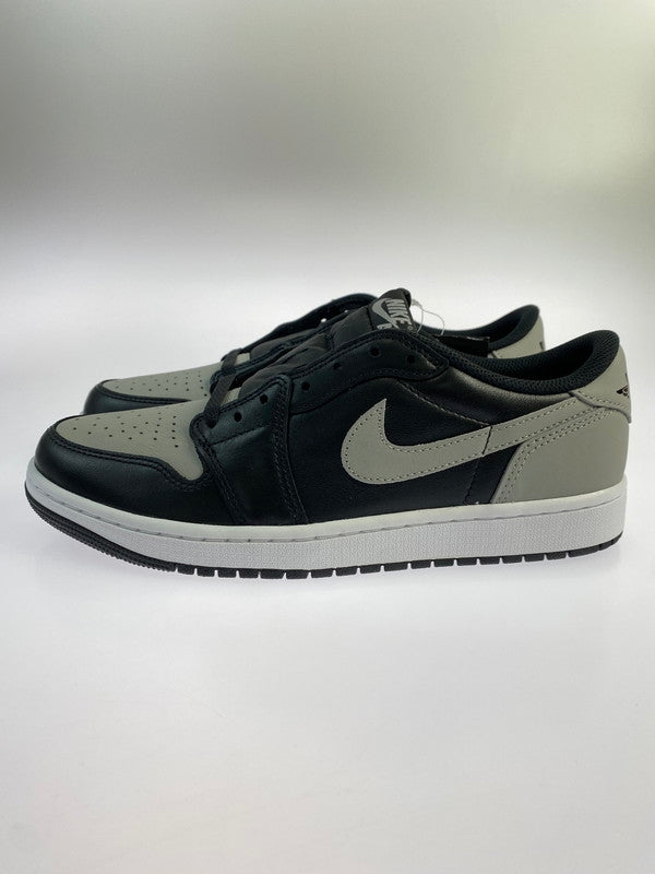 【LIFTる。景品】【中古】【メンズ】 NIKE ナイキ AIR JORDAN 1 RETRO LOW OG CZ0790-003 エア ジョーダン 1 レトロ ロー スニーカー 靴 160-240822-yn-12-min サイズ：27.0cm US9 カラー：BLACK/MEDIUM GREY-WHITE 万代Net店
