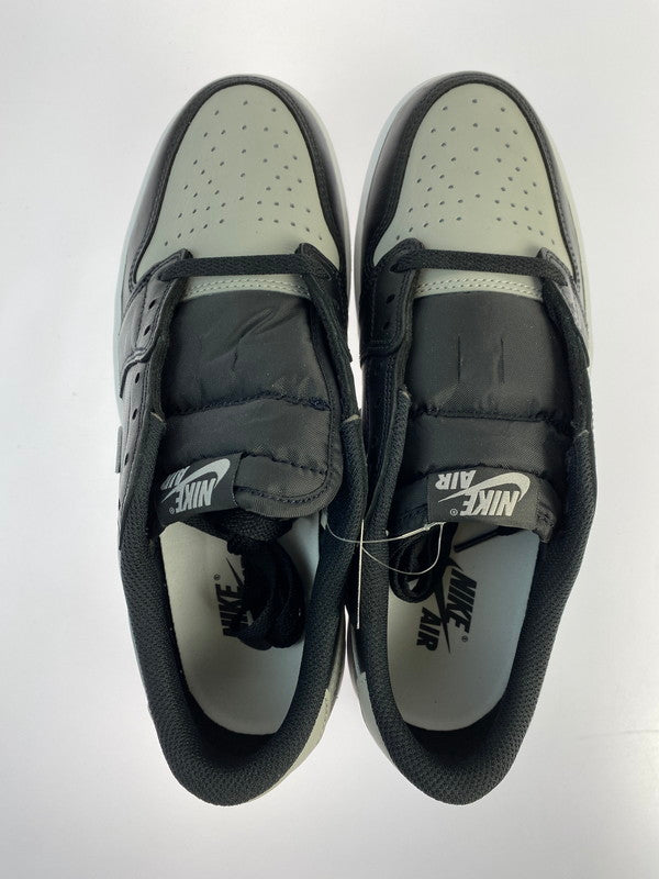 【LIFTる。景品】【中古】【メンズ】 NIKE ナイキ AIR JORDAN 1 RETRO LOW OG CZ0790-003 エア ジョーダン 1 レトロ ロー スニーカー 靴 160-240822-yn-12-min サイズ：27.0cm US9 カラー：BLACK/MEDIUM GREY-WHITE 万代Net店