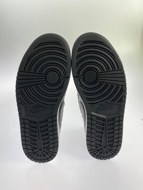 【LIFTる。景品】【中古】【メンズ】 NIKE ナイキ AIR JORDAN 1 RETRO LOW OG CZ0790-003 エア ジョーダン 1 レトロ ロー スニーカー 靴 160-240822-yn-12-min サイズ：27.0cm US9 カラー：BLACK/MEDIUM GREY-WHITE 万代Net店