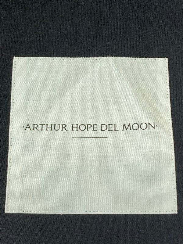 【中古品】【メンズ】  ARTHUR HOPE DEL MOON アーサー・ホープ・デル・ムーン AHDM-0002 AHDM BAY SIDE HEAVY WEIGHT TEE 2 Tシャツ トップス 140-240824-ks-25-min サイズ：XL カラー：ブラック 万代Net店