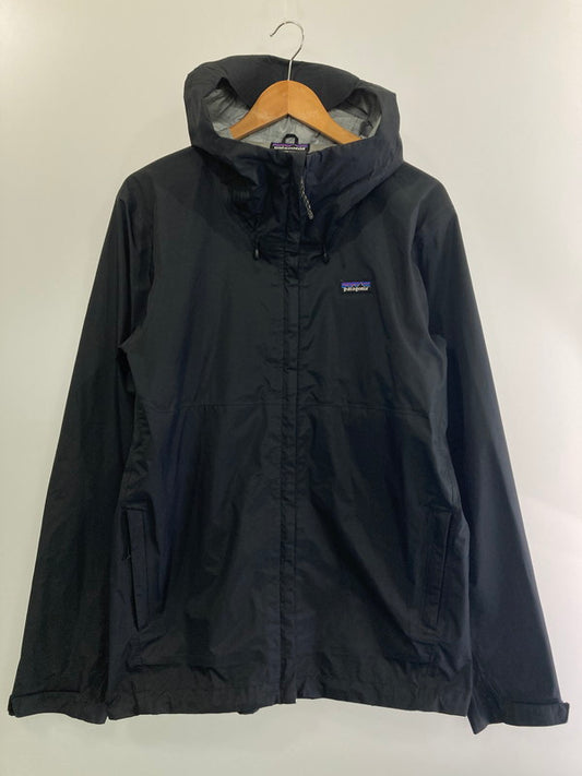 【中古品】【メンズ】 patagonia パタゴニア トレントシェル 3L ジャケット 85240SP20 アウター ナイロンジャケット 144-240821-jt-10-min サイズ：L カラー：ブラック 万代Net店