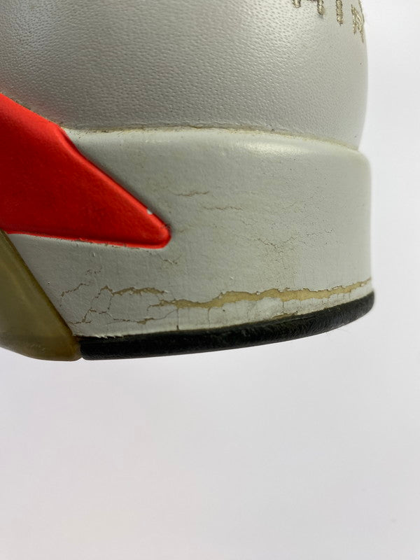 【現状渡し品】【メンズ】 NIKE ナイキ 384664-123 AIR JORDAN ６ RETRO WHITE INFRA RED (2014) エアジョーダン 6 レトロ スニーカー シューズ 靴 160-240823-me-06-min サイズ：30.0cm カラー：WHITE/INFRA RED 万代Net店