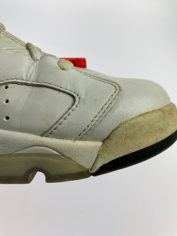 【現状渡し品】【メンズ】 NIKE ナイキ 384664-123 AIR JORDAN ６ RETRO WHITE INFRA RED (2014) エアジョーダン 6 レトロ スニーカー シューズ 靴 160-240823-me-06-min サイズ：30.0cm カラー：WHITE/INFRA RED 万代Net店