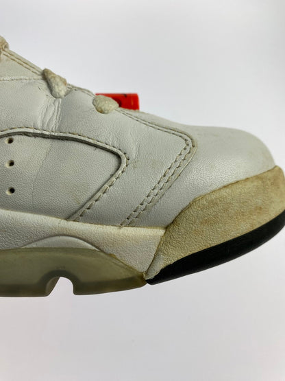 【現状渡し品】【メンズ】 NIKE ナイキ 384664-123 AIR JORDAN ６ RETRO WHITE INFRA RED (2014) エアジョーダン 6 レトロ スニーカー シューズ 靴 160-240823-me-06-min サイズ：30.0cm カラー：WHITE/INFRA RED 万代Net店