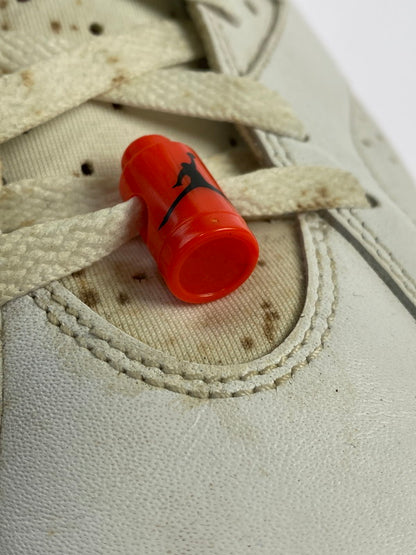 【現状渡し品】【メンズ】 NIKE ナイキ 384664-123 AIR JORDAN ６ RETRO WHITE INFRA RED (2014) エアジョーダン 6 レトロ スニーカー シューズ 靴 160-240823-me-06-min サイズ：30.0cm カラー：WHITE/INFRA RED 万代Net店