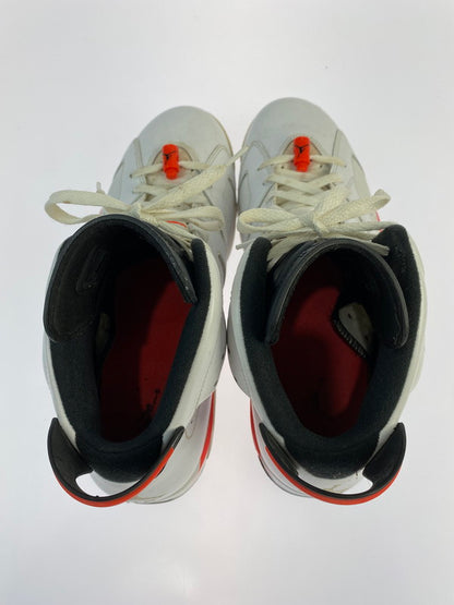 【現状渡し品】【メンズ】 NIKE ナイキ 384664-123 AIR JORDAN ６ RETRO WHITE INFRA RED (2014) エアジョーダン 6 レトロ スニーカー シューズ 靴 160-240823-me-06-min サイズ：30.0cm カラー：WHITE/INFRA RED 万代Net店