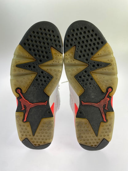 【現状渡し品】【メンズ】 NIKE ナイキ 384664-123 AIR JORDAN ６ RETRO WHITE INFRA RED (2014) エアジョーダン 6 レトロ スニーカー シューズ 靴 160-240823-me-06-min サイズ：30.0cm カラー：WHITE/INFRA RED 万代Net店