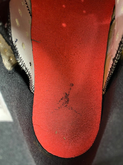 【現状渡し品】【メンズ】 NIKE ナイキ 384664-123 AIR JORDAN ６ RETRO WHITE INFRA RED (2014) エアジョーダン 6 レトロ スニーカー シューズ 靴 160-240823-me-06-min サイズ：30.0cm カラー：WHITE/INFRA RED 万代Net店