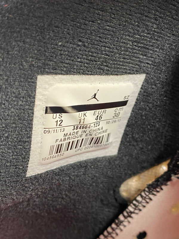 【現状渡し品】【メンズ】 NIKE ナイキ 384664-123 AIR JORDAN ６ RETRO WHITE INFRA RED (2014) エアジョーダン 6 レトロ スニーカー シューズ 靴 160-240823-me-06-min サイズ：30.0cm カラー：WHITE/INFRA RED 万代Net店