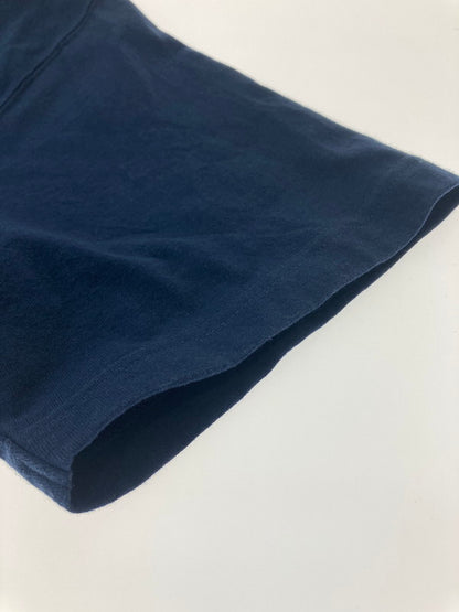 【中古品】【メンズ】 THE BLACK EYE PATCH ブラックアイパッチ HANDLE WITH CARE TEE NAVY ハンドル ウィズ ケア Tシャツ トップス 142-240821-jt-07-min サイズ：L カラー：ネイビー 万代Net店