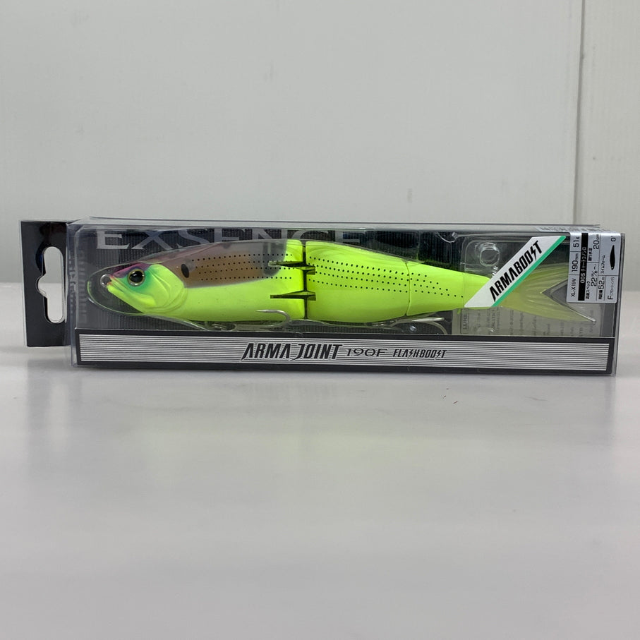 【中古品】 シマノ アーマジョイント190F フラッシュブースト 005 チャートコノシロ ルアー 釣り フィッシング 釣り道具 135-260601-em-07-min 万代Net店