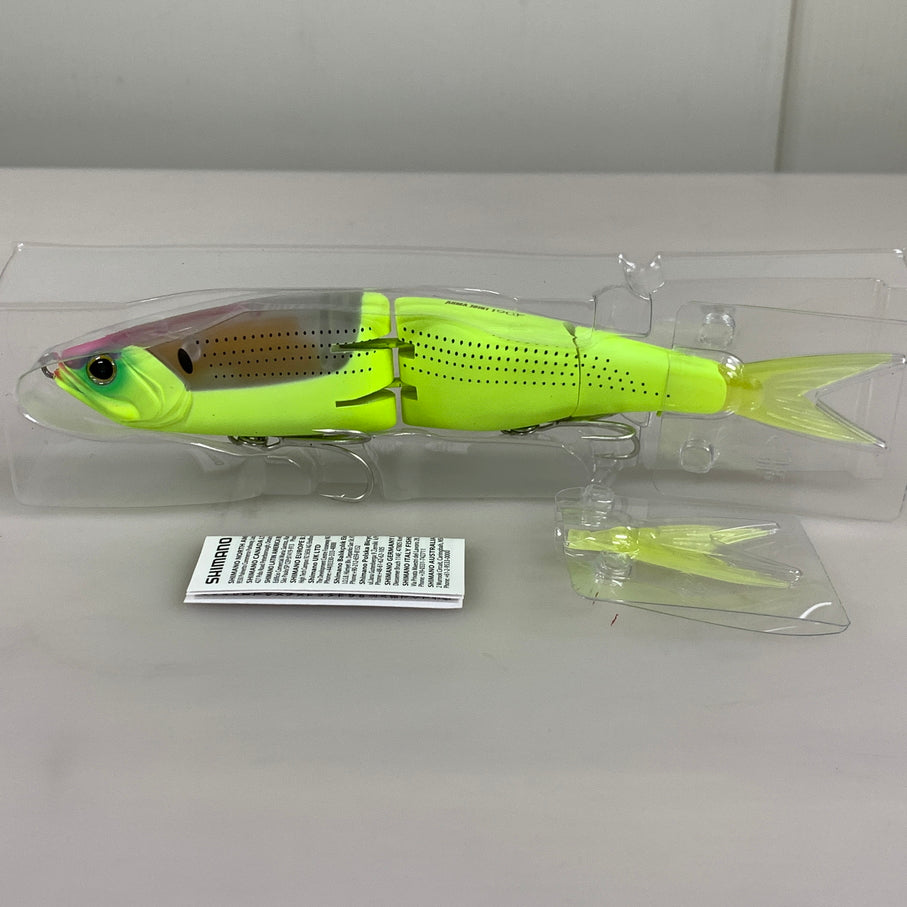 【中古品】 シマノ アーマジョイント190F フラッシュブースト 005 チャートコノシロ ルアー 釣り フィッシング 釣り道具 135-260601-em-07-min 万代Net店