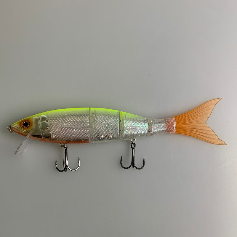 【中古品】 deps デプス NEWハイサイダー172 #05 オーロラチャートバック ルアー 釣り フィッシィング 135-260330-em-08-min 万代Net店