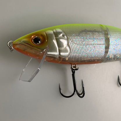 【中古品】 deps デプス NEWハイサイダー172 #05 オーロラチャートバック ルアー 釣り フィッシィング 135-260330-em-08-min 万代Net店