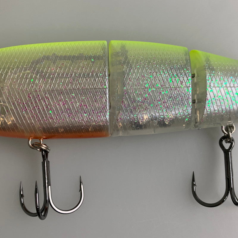 【中古品】 deps デプス NEWハイサイダー172 #05 オーロラチャートバック ルアー 釣り フィッシィング 135-260330-em-08-min 万代Net店