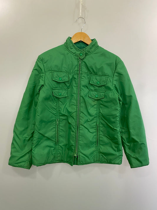 【現状渡し品】【メンズ】 USED ユーズド 60-70S ROCKET TALON DOUBLE ZIP JACKET 60年代 70年代 ロケットタロン ダブルジップ ジャケット メンズ アウター ヴィンテージ 146-260524-em-21-min カラー：グリーン 万代Net店