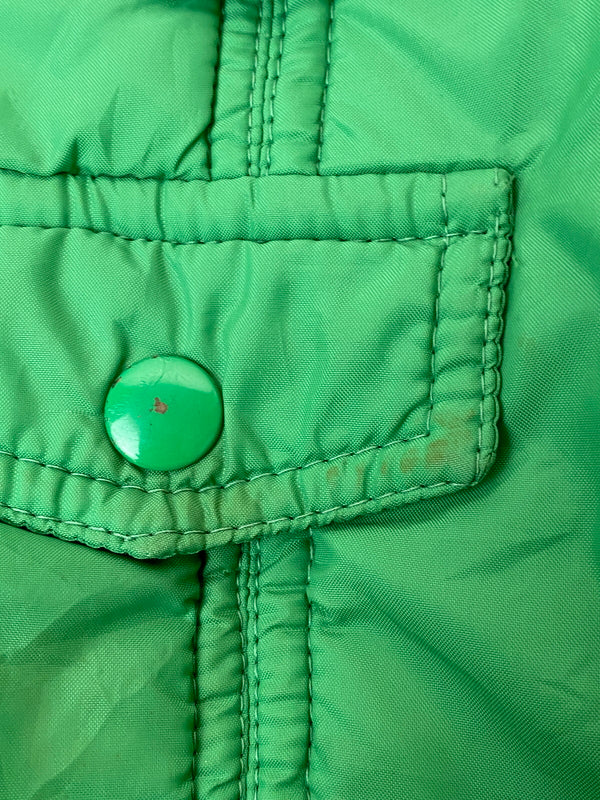 【現状渡し品】【メンズ】 USED ユーズド 60-70S ROCKET TALON DOUBLE ZIP JACKET 60年代 70年代 ロケットタロン ダブルジップ ジャケット メンズ アウター ヴィンテージ 146-260524-em-21-min カラー：グリーン 万代Net店