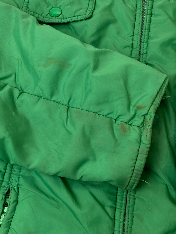 【現状渡し品】【メンズ】 USED ユーズド 60-70S ROCKET TALON DOUBLE ZIP JACKET 60年代 70年代 ロケットタロン ダブルジップ ジャケット メンズ アウター ヴィンテージ 146-260524-em-21-min カラー：グリーン 万代Net店