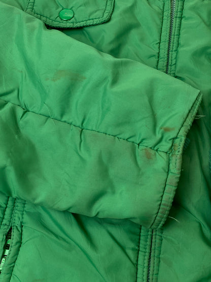 【現状渡し品】【メンズ】 USED ユーズド 60-70S ROCKET TALON DOUBLE ZIP JACKET 60年代 70年代 ロケットタロン ダブルジップ ジャケット メンズ アウター ヴィンテージ 146-260524-em-21-min カラー：グリーン 万代Net店
