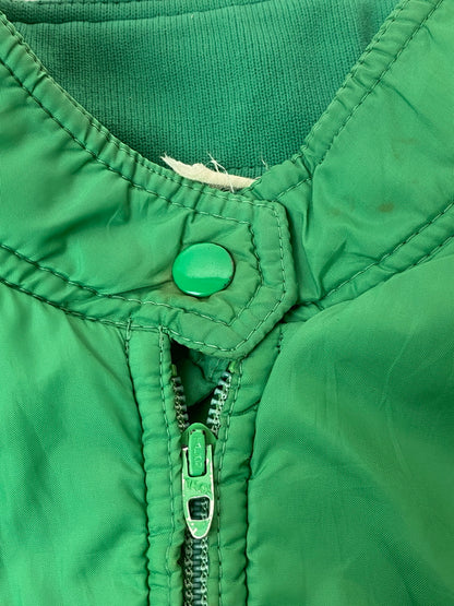 【現状渡し品】【メンズ】 USED ユーズド 60-70S ROCKET TALON DOUBLE ZIP JACKET 60年代 70年代 ロケットタロン ダブルジップ ジャケット メンズ アウター ヴィンテージ 146-260524-em-21-min カラー：グリーン 万代Net店