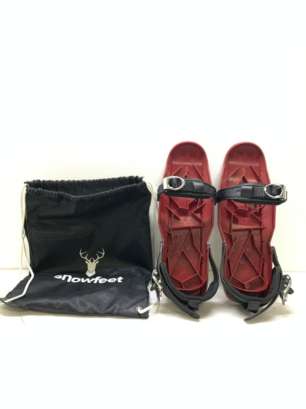 【現状渡し品】 snowfeet スノーフィート ミニスキー スキースケート 127-260924-ta-01-min 万代Net店