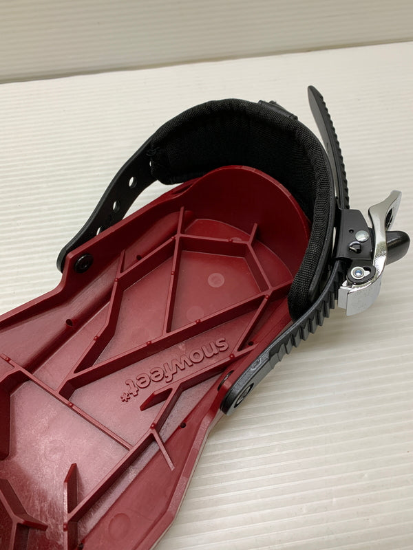 【現状渡し品】 snowfeet スノーフィート ミニスキー スキースケート 127-260924-ta-01-min 万代Net店