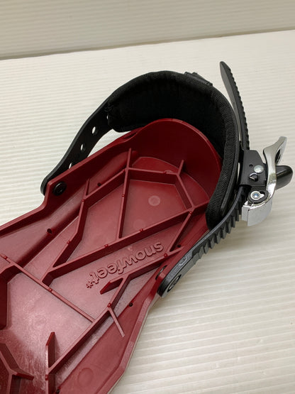 【現状渡し品】 snowfeet スノーフィート ミニスキー スキースケート 127-260924-ta-01-min 万代Net店