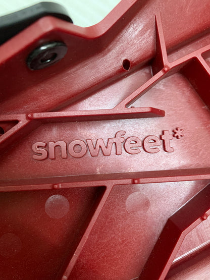 【現状渡し品】 snowfeet スノーフィート ミニスキー スキースケート 127-260924-ta-01-min 万代Net店