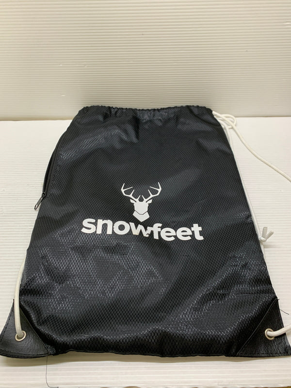 【現状渡し品】 snowfeet スノーフィート ミニスキー スキースケート 127-260924-ta-01-min 万代Net店