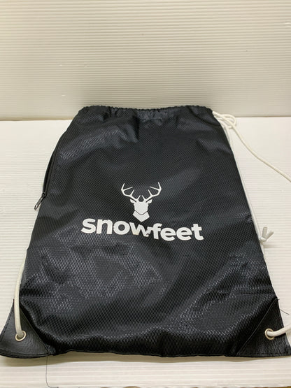 【現状渡し品】 snowfeet スノーフィート ミニスキー スキースケート 127-260924-ta-01-min 万代Net店