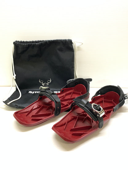 【現状渡し品】 snowfeet スノーフィート ミニスキー スキースケート 127-260924-ta-01-min 万代Net店